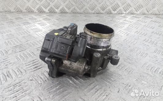 Дроссельная заслонка дизельная volkswagen tiguan 1