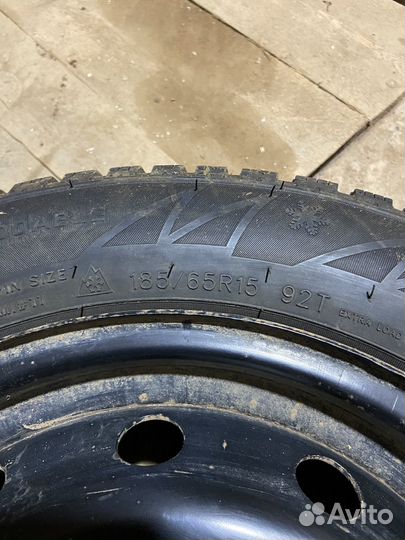 Aderenza ADZA2 18.4/6 R15 21E