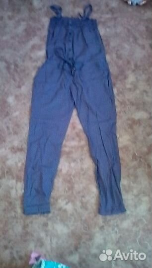 Брючный комбинезон
