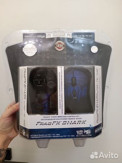 Беспроводной геймпад Frag FX Shark