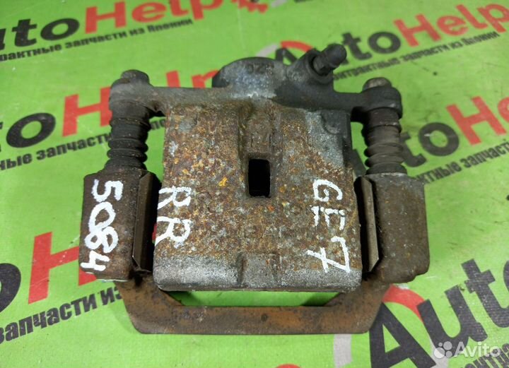 Суппорт тормозной subaru impreza GE7 задний правый