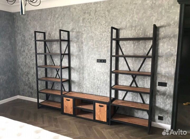 Стенка стеллаж.Стеллаж.тумба под тв