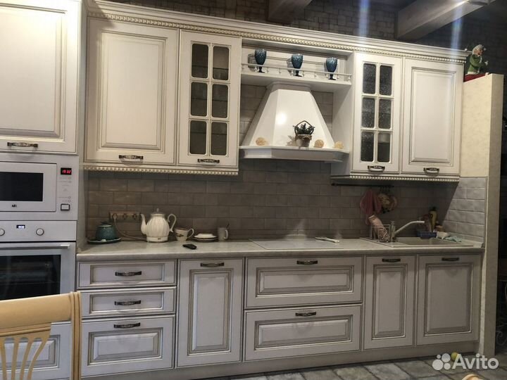 Прямая кухня