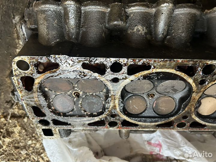 Головка блока газель 406