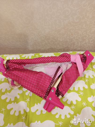 Кроватка для кукол Маша и Медведь