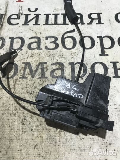 Замок двери задней правой Renault Scenic III (2009