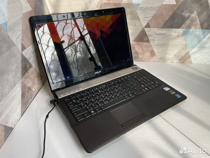 Ноутбук Asus для учебы/Pentium/GeForce