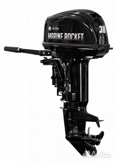 Лодочный мотор marine rocket MR30FHS tumen
