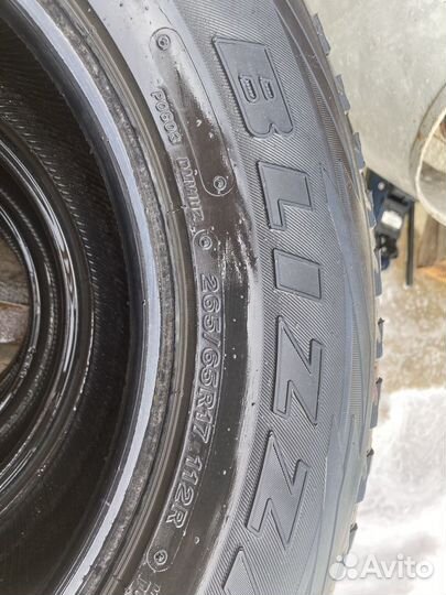 Bridgestone Blizzak DM-V1 265/65 R17 112