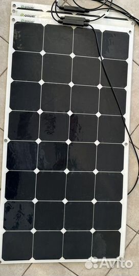 Гибкая солнечная батарея E-Power 110Вт (SunPower)
