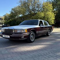 Lincoln Town Car 4.6 AT, 1991, 280 000 км, с пробегом, цена 630 000 руб.