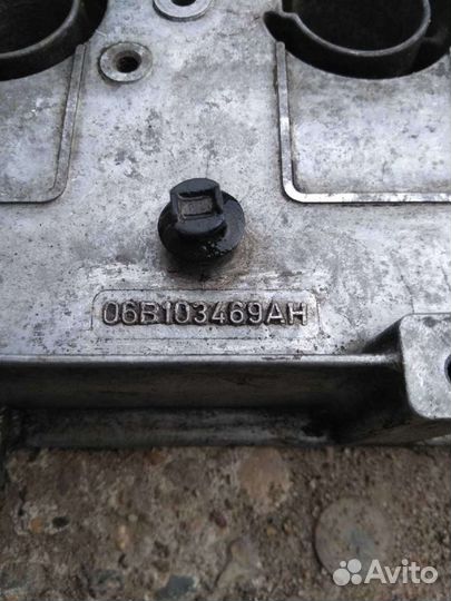 Крышка гбц AWM AWT