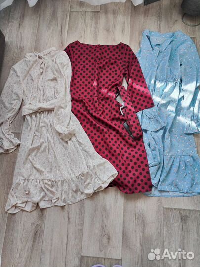 Женские вещи пакетом 42 44 платье пиджаки топы