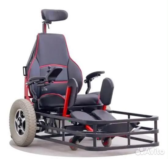 Футбольная кресло коляска с электроприводом