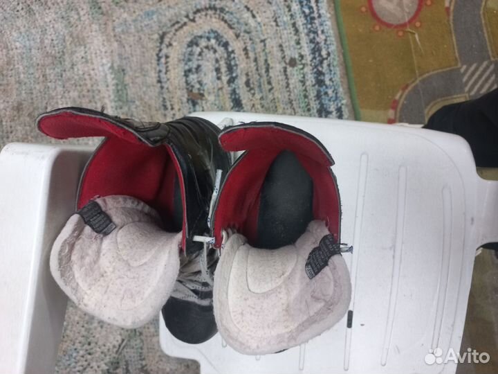 Хоккейные коньки bauer vapor x500