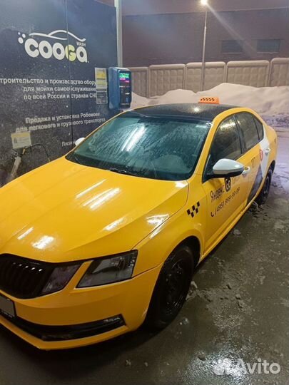 Skoda Octavia 1.6 AT, 2018, 360 000 км