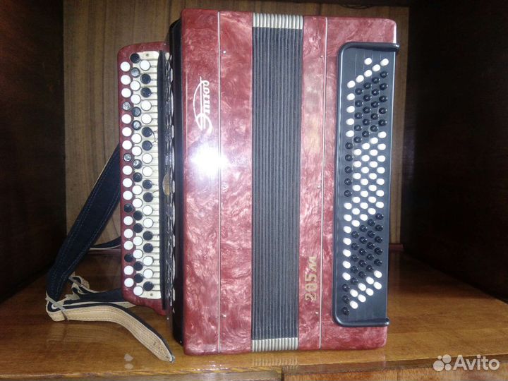 Баян этюд 205м