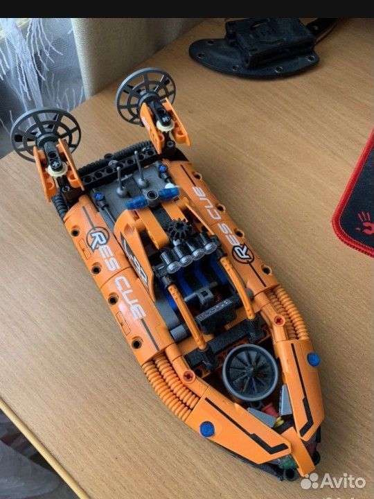 Катер lego 42120