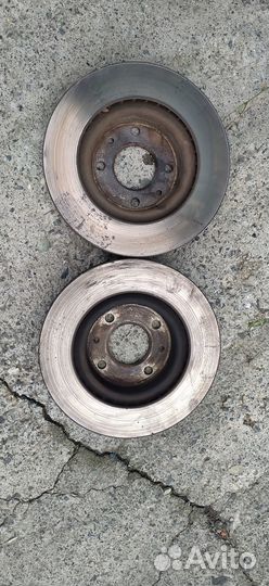 Диск тормозной передний