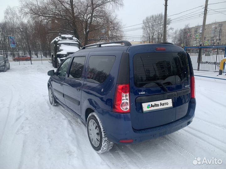 LADA Largus 1.6 МТ, 2016, 109 049 км