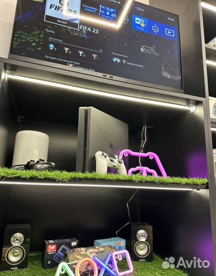 Аренда/Прокат Пластейшен 4 Slim + Игры