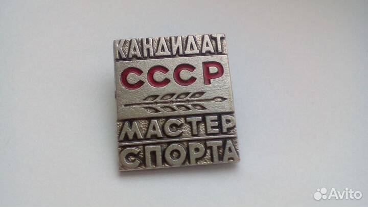Кандидат В мастера спорта СССР