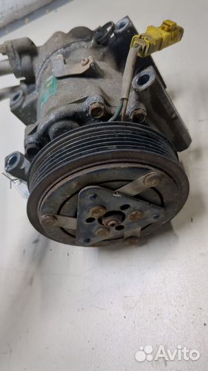 Компрессор кондиционера Peugeot 307, 2004