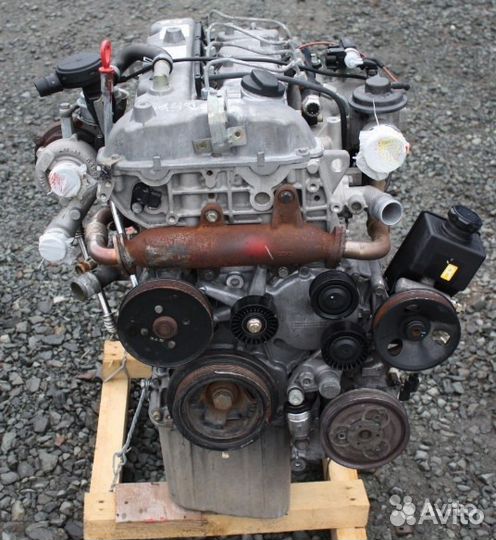 Двигатель D20dt Ssang Yong Actyon Kyron