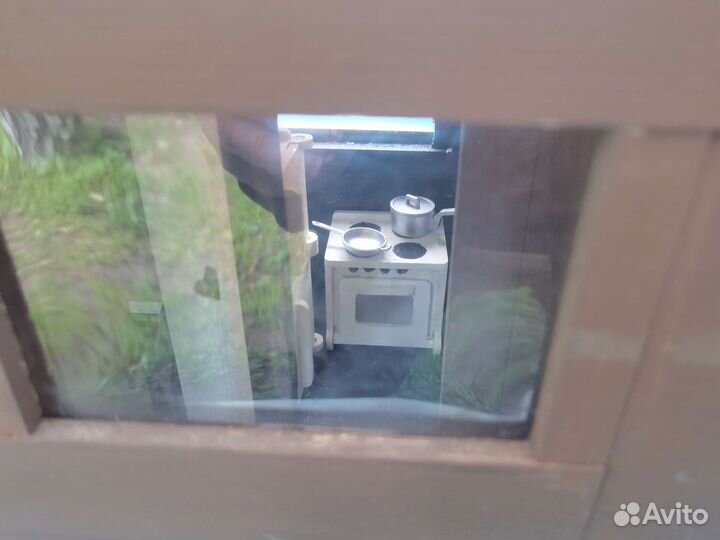 Bruder дом с светом мебелью для человечков