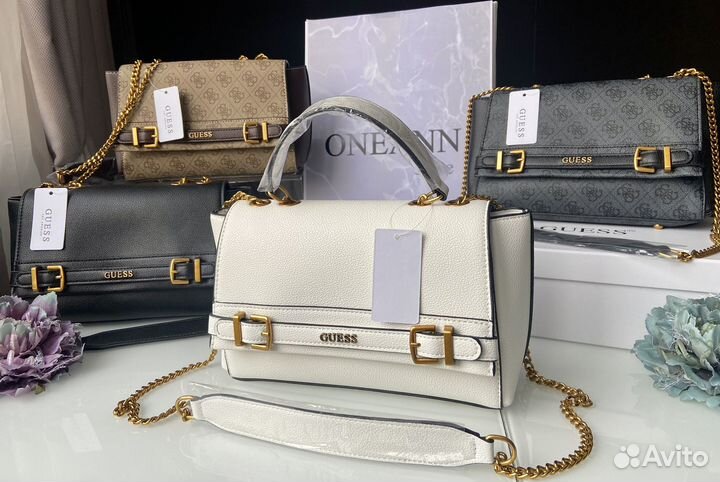 Сумка Guess Sestri Logo новая коллекция