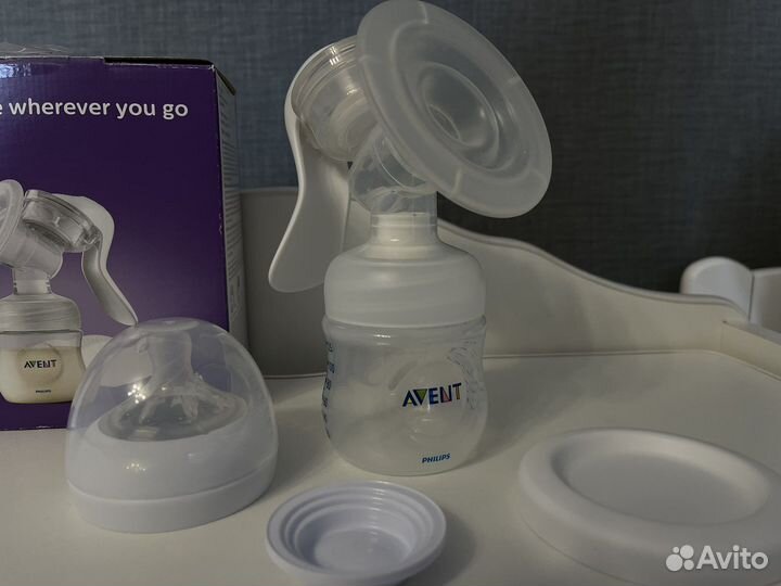 Молокоотсос philips avent ручной