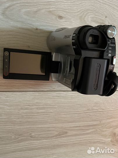 Видеокамера sony DCR-DVD610E