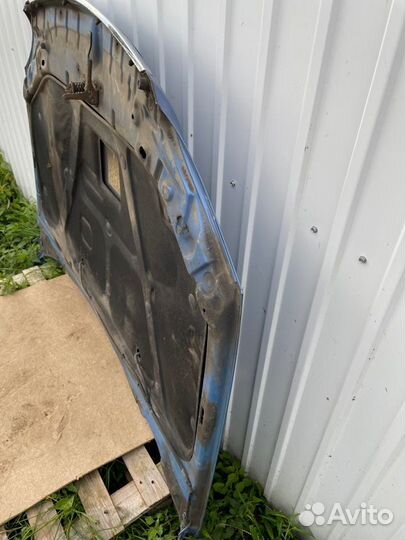 Капот Chevrolet Lacetti седан F14D3 2006