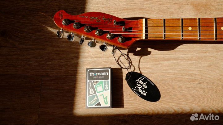 Электрогитара Harley Benton Fusion-T HH Roasted