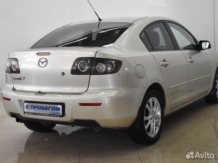 Mazda 3 1.6 AT, 2007, 325 536 км
