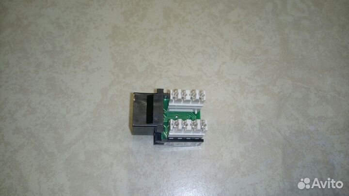 Розетка сетевая интернет RJ-45