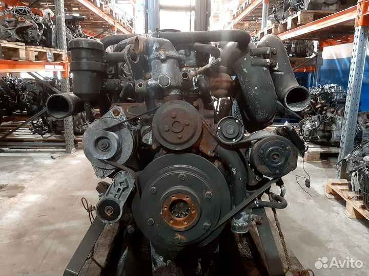 Двигатель Doosan DL06 5.9л 224лс