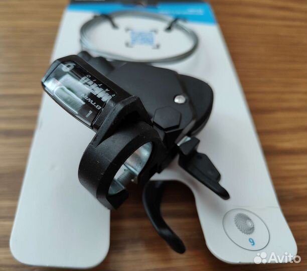 Манетка B'twin Mega Ratio 8 9ск / Shimano Alivio 9