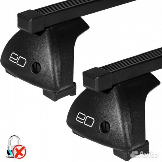 Багажник на крышу Kia Optima ED ED2-101F