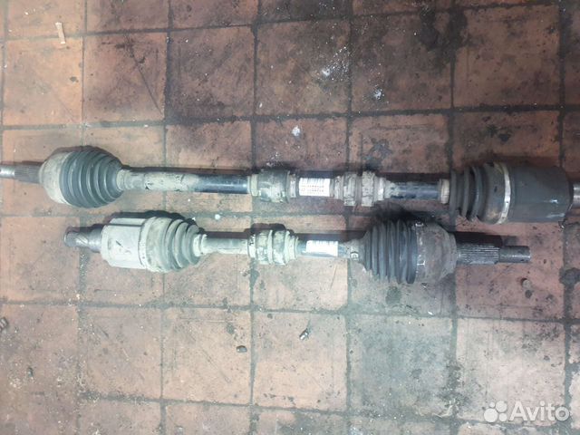 Привода ниссан кашкай 1