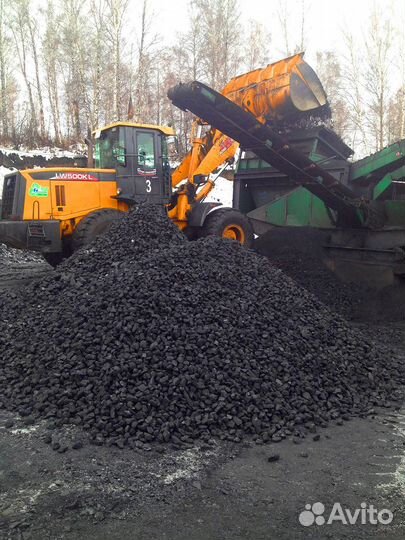 Уголь сспк опт