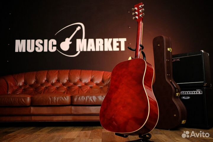 Акустическая Гитара (Комплект)