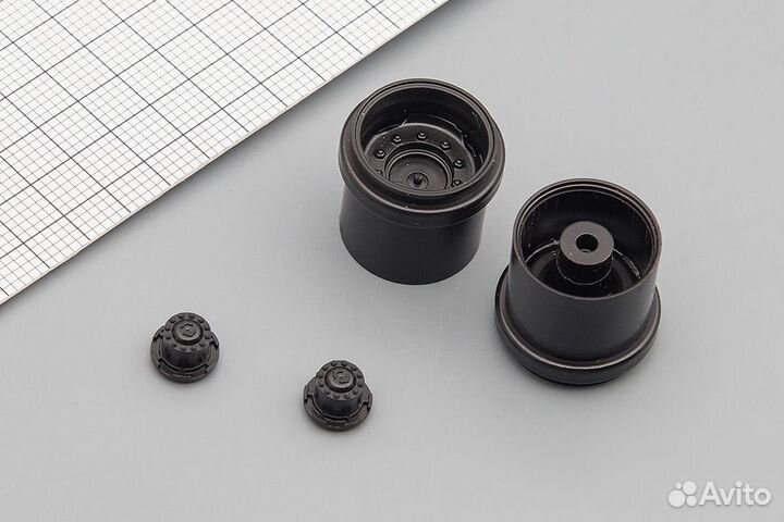 Диски от различных грузовиков 1/43