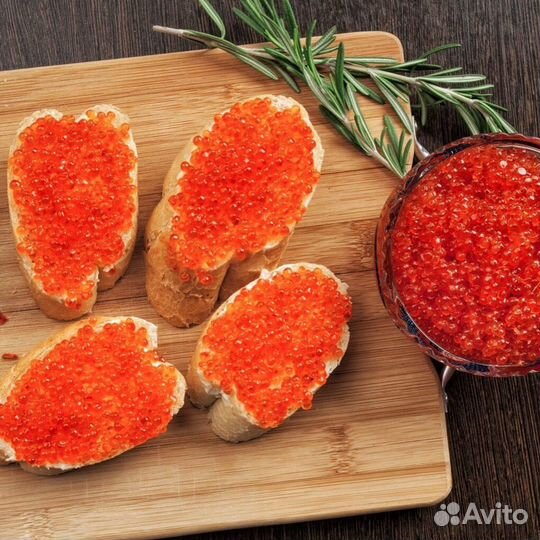 Красная икра форели из Карелии. Свежак 2023