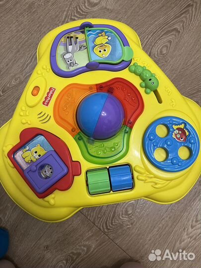 Развивающий музык. столик fisher price Фишер Прайс