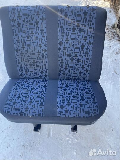 Пассажирское сиденье на Газель Некст