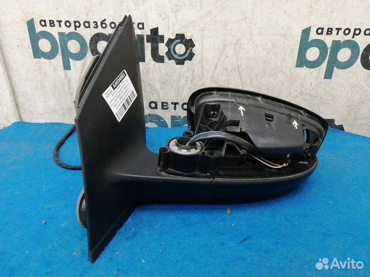 Зеркало левое без повторителя поворота 6RU 857 501