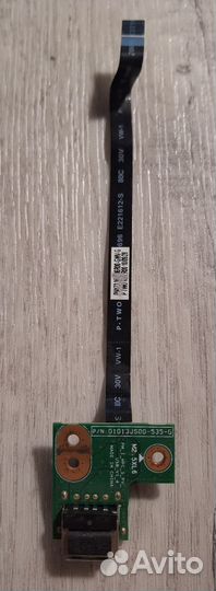 Разъем USB HP Pavilion G72 01013JS00-535-G