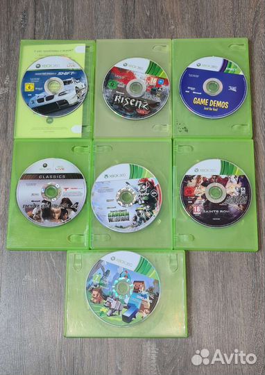 Диски на xbox 360 лицензия обновлён