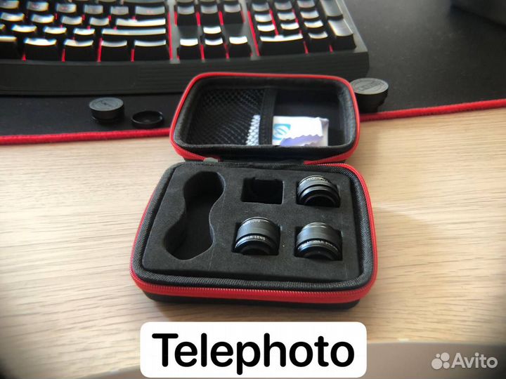 Набор линз для смартфона 9 штук